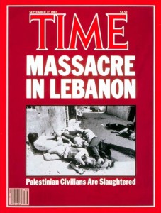 sabra-and-shatila time-1982-cover Sabra e Shatila - o massacre
