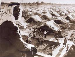 campo de refugiados em Gaza-Egito Campo de Refugiados em Gaza, sob domínio do Egito