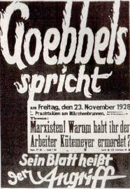 Goebbels spricht Goebbels spricht