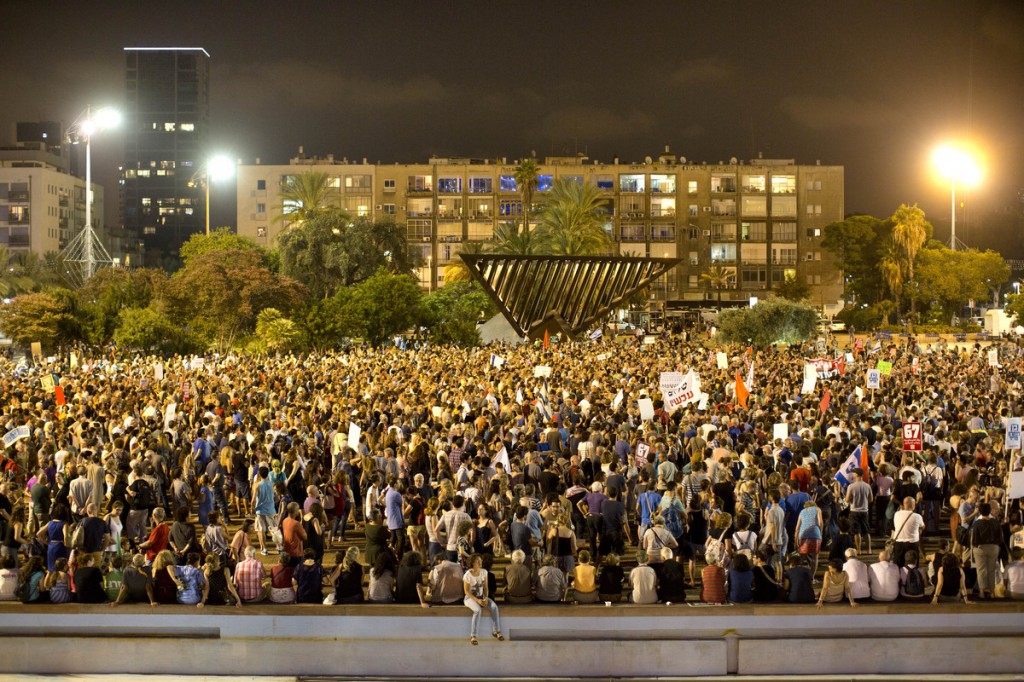 Praça Rabin - Tel Aviv, 16/08/2014