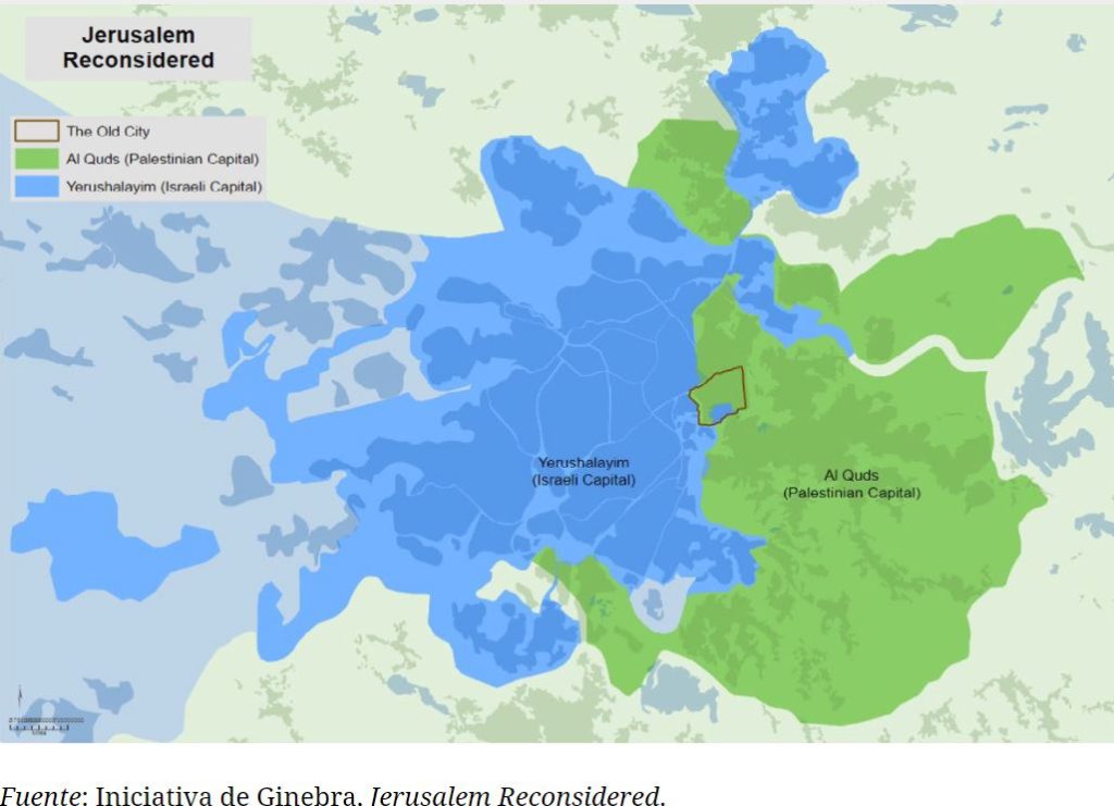 JERUSALÉM - CIDADE ABERTA - 2 CAPITAIS