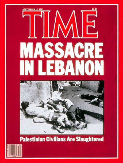 Sabra e Shatila - o massacre