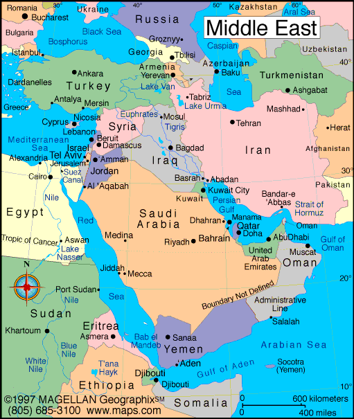 Oriente Médio