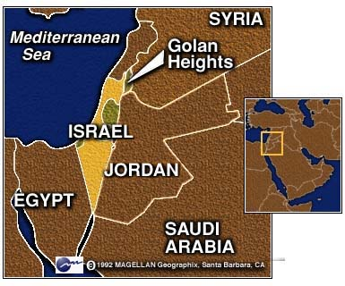 Golan no Oriente Médio