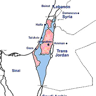 Mapa da Partilha