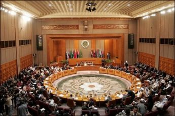 Reunião da Liga Árabe no Cairo