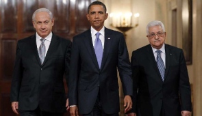 Bibi Obama Abbas