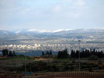 Colinas da Samária (norte da Cisjordânia)