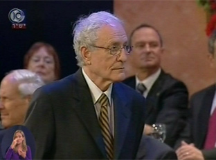 Zeev Sternhell recebe o Prêmio Israel 2008