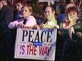 Paz é o caminho - homenagem a Rabin