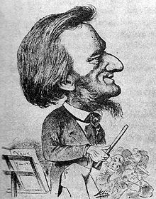 Caricatura de Wagner