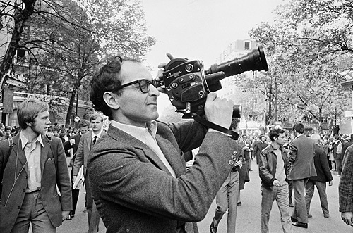 Godard. Câmera na mão