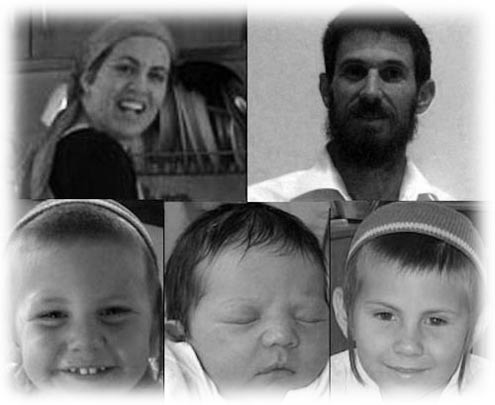 Família Fogel, assassinada no assentamento itamar