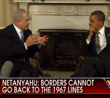 Bibi rejeita acordo baseado nas linhas de '67