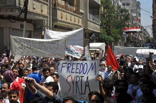 Liberdade à Síria!