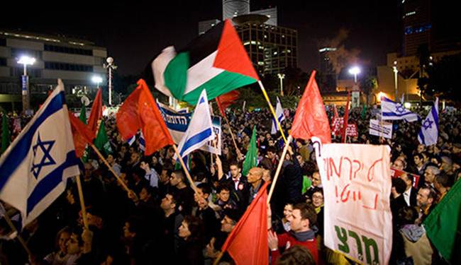 Manifestação contra a "caça às bruxas"