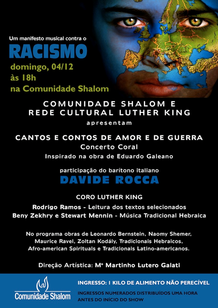 Shalom - Manifesto Musical contra o Racismo