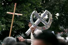 Cristãos participaram ativamente das manifestações na Praça Tahrir