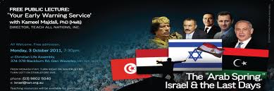 Primavera Árabe e Israel