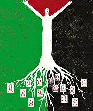 Raízes na Palestina