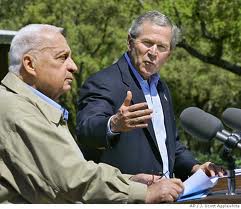 Bush recebe Sharon no Texas