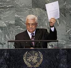 Mahmoud Abbas defende na ONU o reconhecimento do Estado Palestino nas fronteiras de 1967.