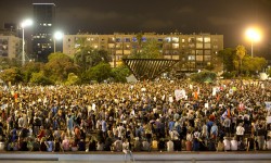 Praça Rabin - Tel Aviv, 16/08/2014
