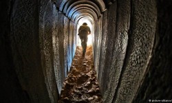 Túneis de Gaza são ameaça mortal