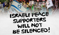 Os defensores da paz em Israel não seremos silenciados!