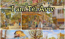 Nós estamos com Tel Aviv