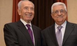 Peres com Abbas | Davos 2014