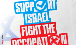 Support Israel - Fight Occupation
