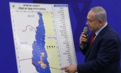 Bibi apresenta plano de anexar Vale do Jordão