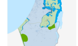 MAPA DO PLANO TRUMP-BIBI