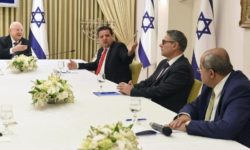 Presidente Rivlin dialoga com deputados árabes sobre formação de novo governo