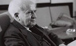 Ben Gurion - o primeiro primeiro-ministro de Israel