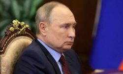 Vladimir Putin, autocrata da Federacao Russa